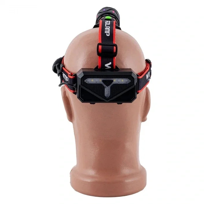 WISON Şarj Edilebilir Kafa Lambası - Wison - 1800 Lümen - 25 Watt WS-2065 (4887)