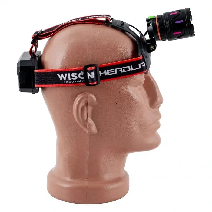 WISON Şarj Edilebilir Kafa Lambası - Wison - 1800 Lümen - 25 Watt WS-2065 (4887)