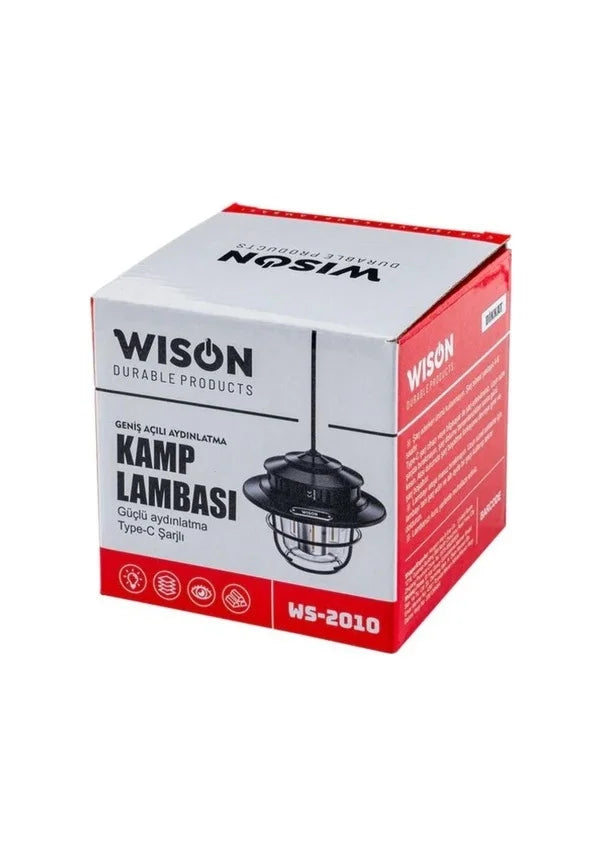 Wison WS-2010 Geniş Açılı Aydınlatma Kamp Lambası (4887)