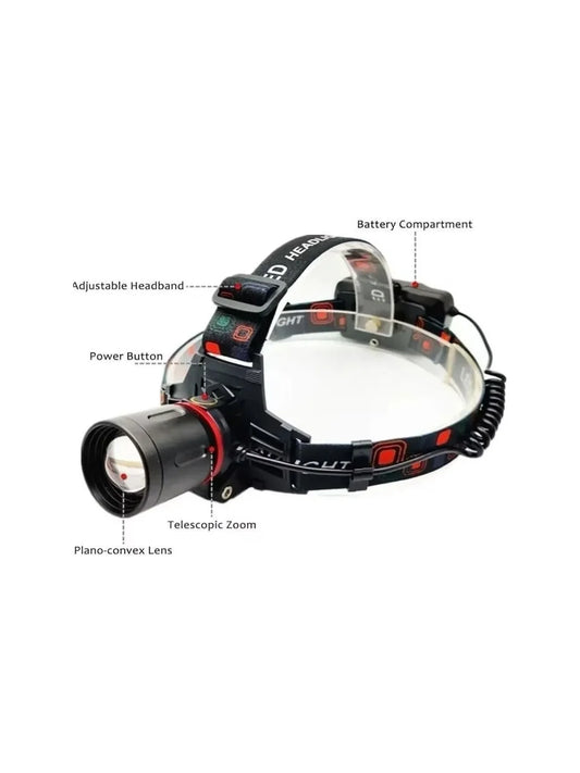 Ws-2080 Profesyonel Kafa Lambası 3000 Lümen 40 Watt (4887)