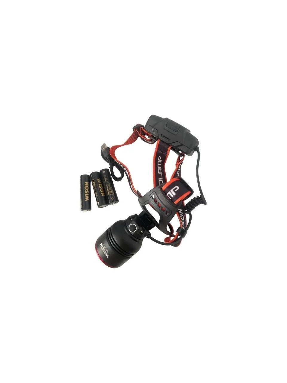 Ws-2080 Profesyonel Kafa Lambası 3000 Lümen 40 Watt (4887)