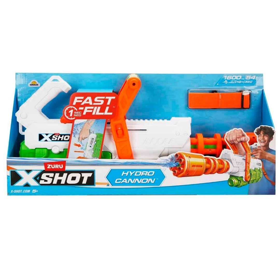 X-Shot Fast-Fill Hydro Cannon Su Tabancası 62 cm S00056481