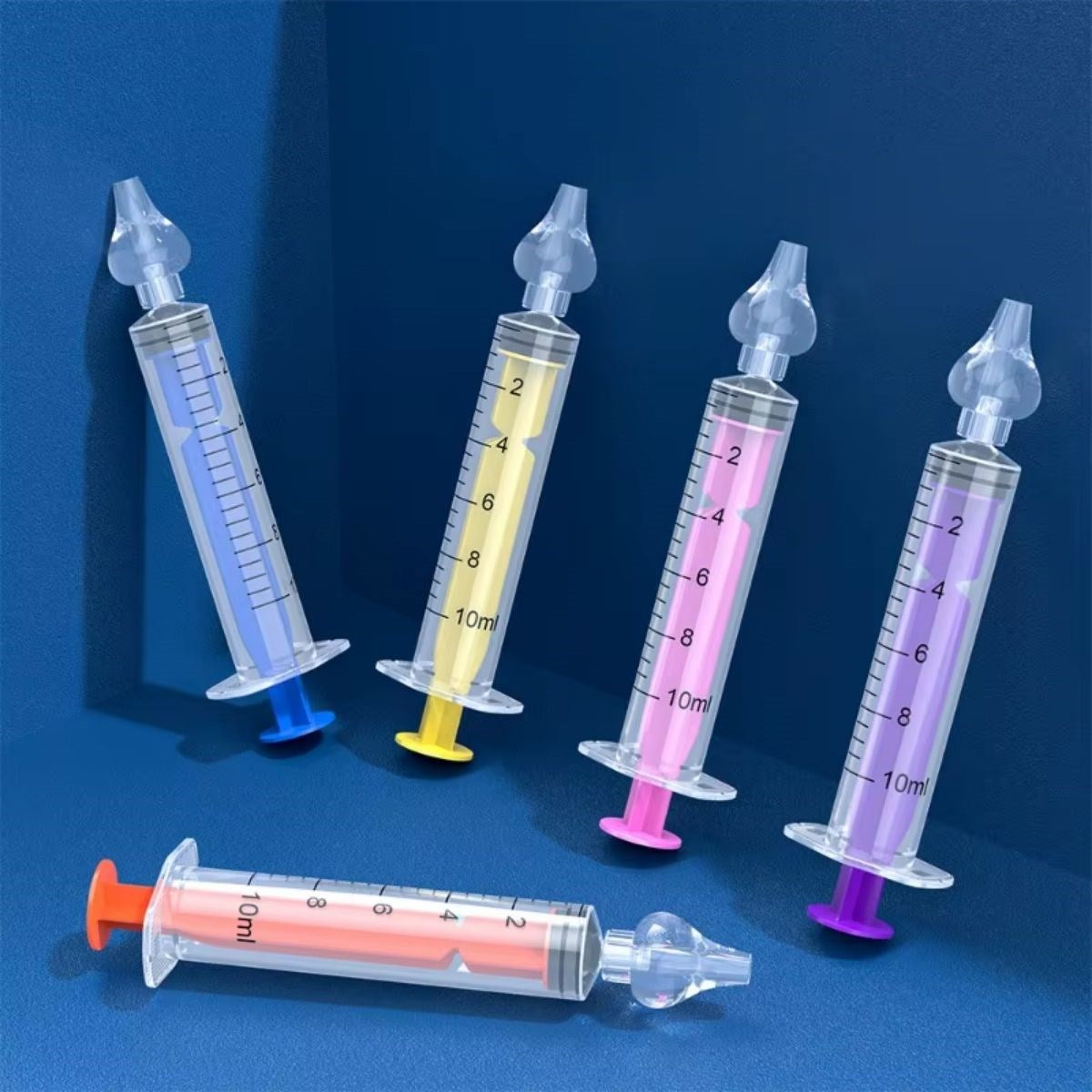 Yeniden Kullanılabilir, Manuel Burun Temizleyici 10ml Kapasiteli Burun Açıcı Şırınga (4887)