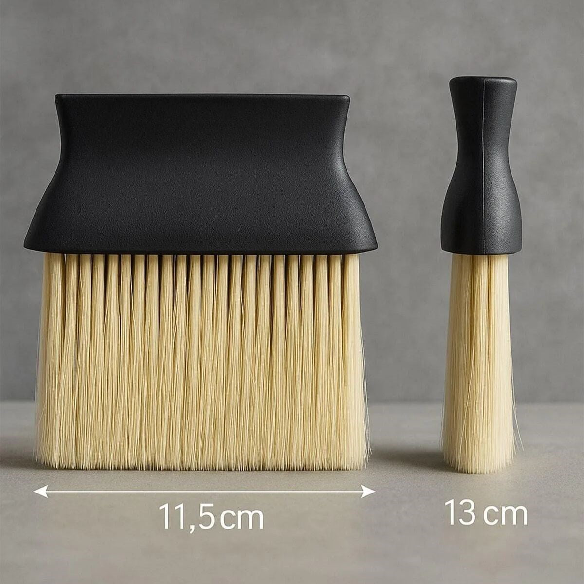 Yumuşak Kıllı ve Ergonomik Saplı Araç İçi Detaylı Toz Temizleme Fırçası (4887)
