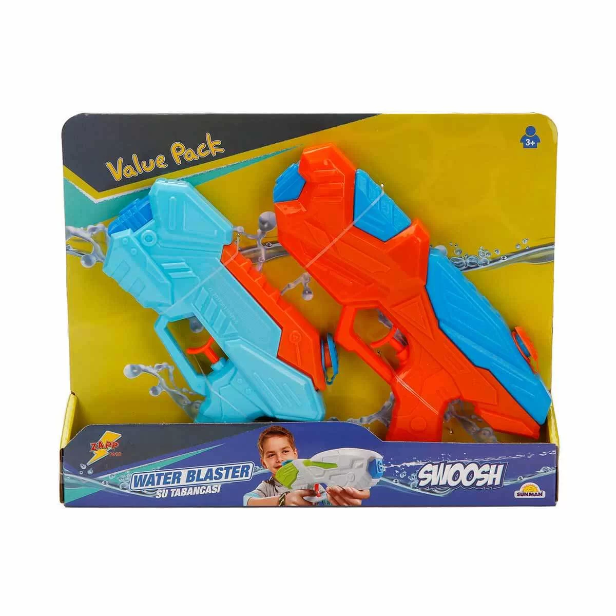Zapp 2'li Su Atan Oyuncak S00002562