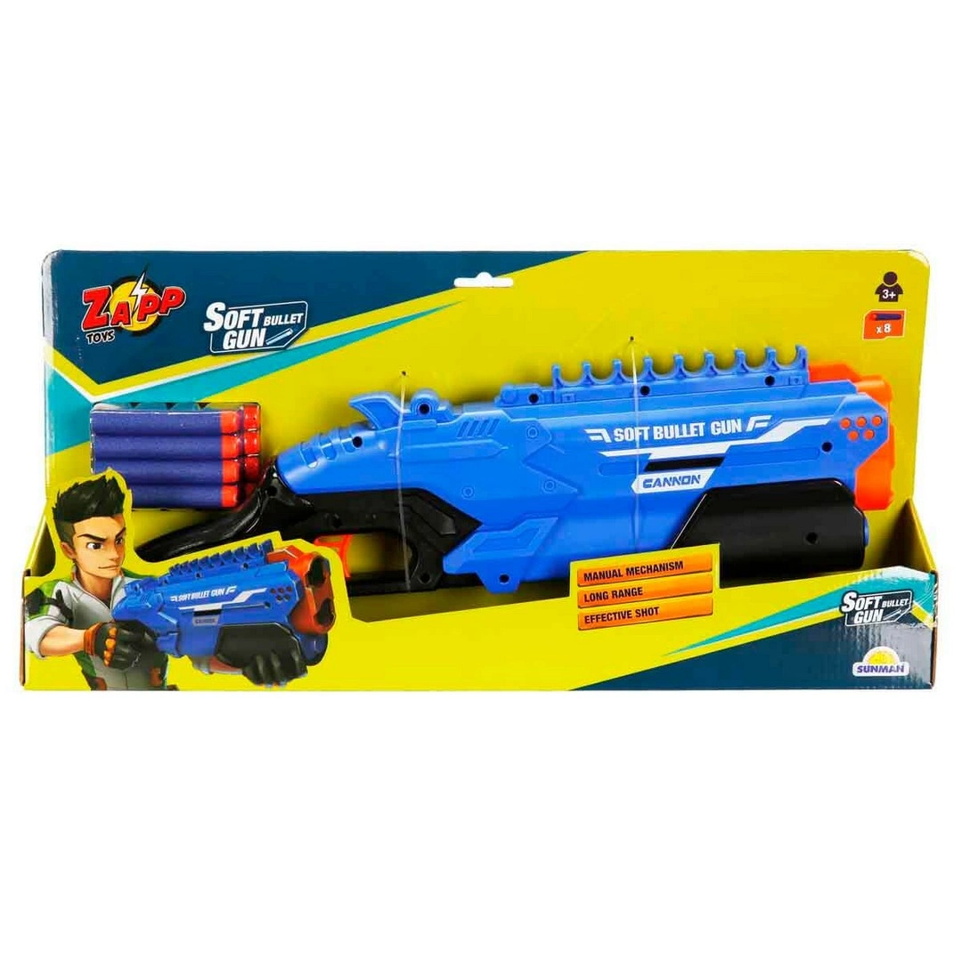 Zapp Toys Sünger Dart Atan Silah 40 cm