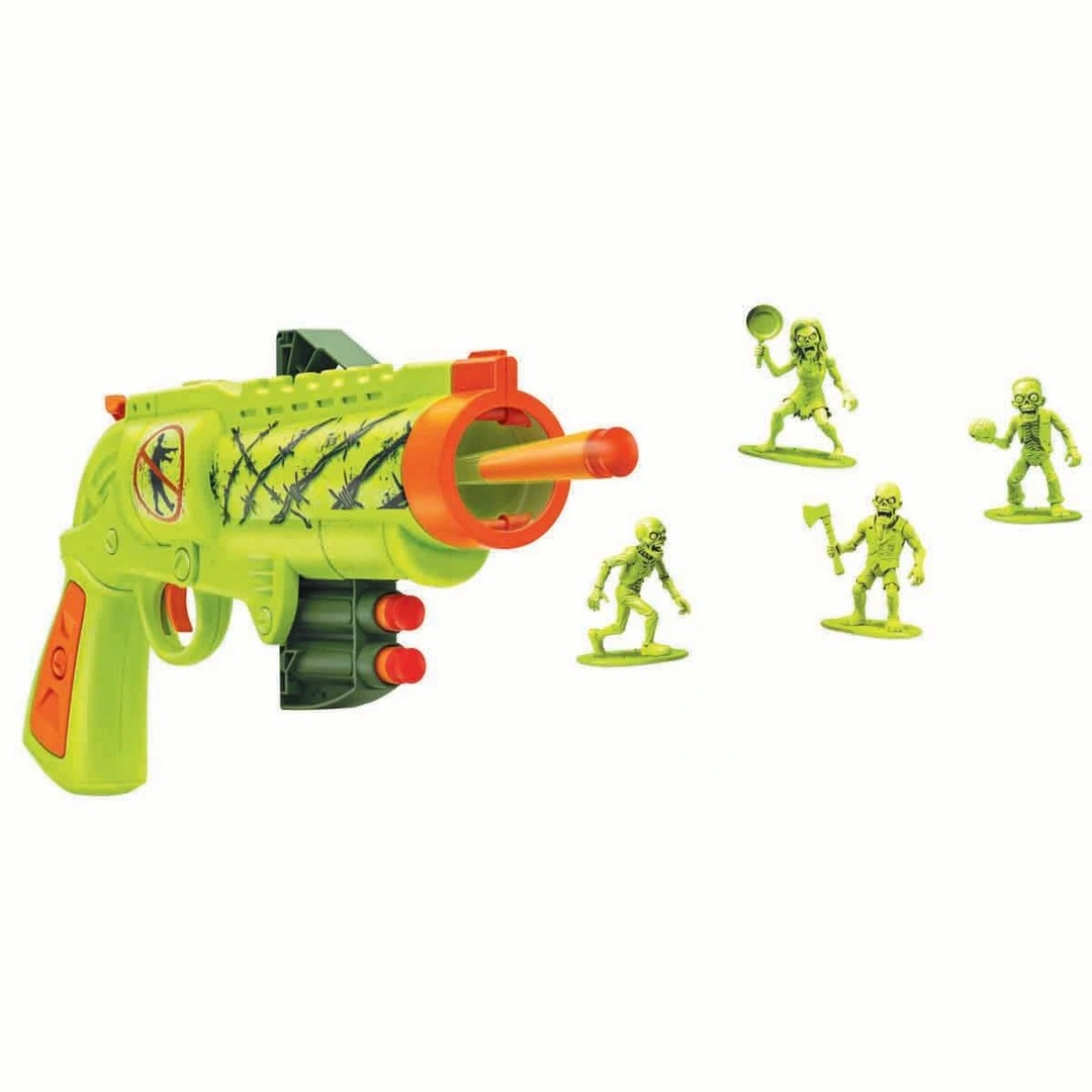 Zombie Hunter 9 Mermili Sünger Dart Atan Silah 31 cm S00032505