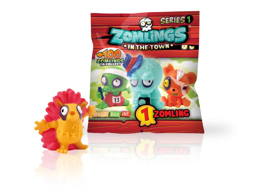 Zomlings Tekli Figür Seri 1